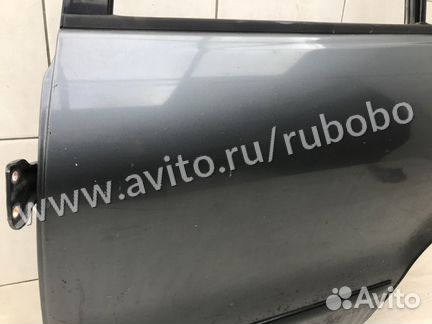 Дверь задняя левая Mitsubishi Galant 8 USA 4G64