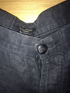 Брюки лен мужские на рост 170