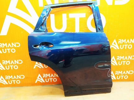 Дверь задняя правая Mazda Cx-5 2 2017-Нв