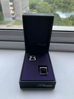 Запонки Dupont новые