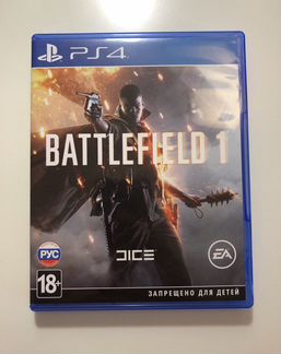 PS4 Battlefield 1