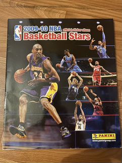 Неполный сет NBA panini 2009-2010