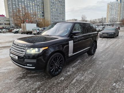 Land Rover Range Rover 4.4 AT, 2013, 182 833 км