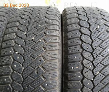 Зимние Шины R17 215 55 17 Continental