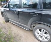 Защита переднего бампера нержавейка Нисан XTR30