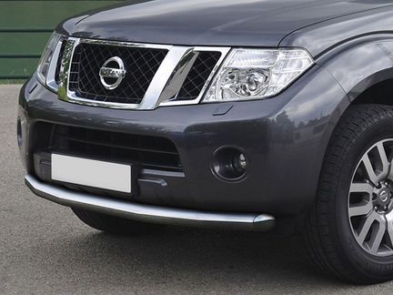 Защита бампера на Ниссан Патфайндер