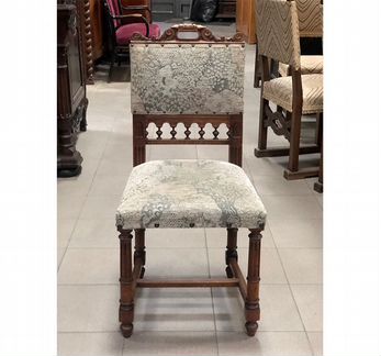 Старинный набор стульев в стиле Генри, 6 штук