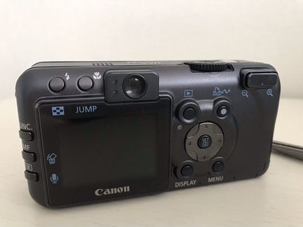 Фотоаппарат Canon PowerShot S70