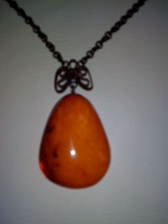 Янтарный кулон, СССР