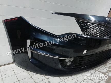 Бампер в сборе передний Kia Optima 4 Дорестайлинг