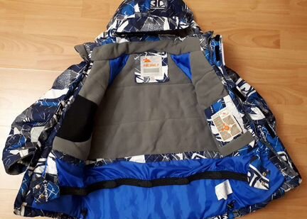 Зимний костюм, размер 140