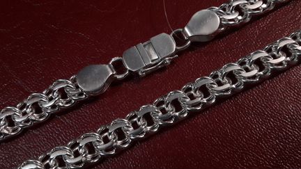 Серебряная цепь «Бисмарк» 83.85гр. 55см