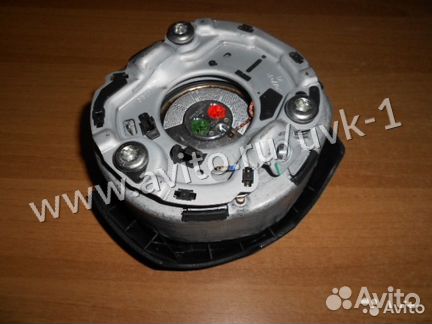 Airbag рулевая Audi A4 (b8) 4 спицы, 2009-2012 г