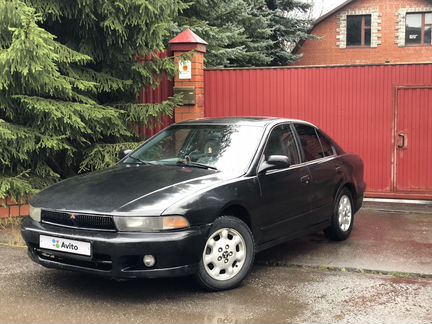 Mitsubishi Galant 2.4 AT, 2001, 170 000 км