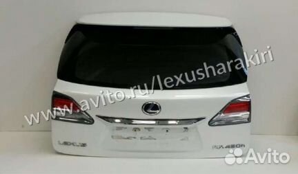 Крышка Багажника Lexus RX 350 RX 450h RX 270