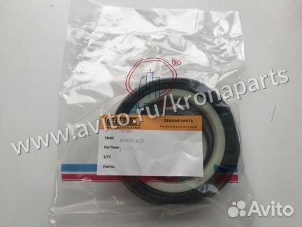 Ремкомплект гидроцилиндра стрелы JCB 140 / 160