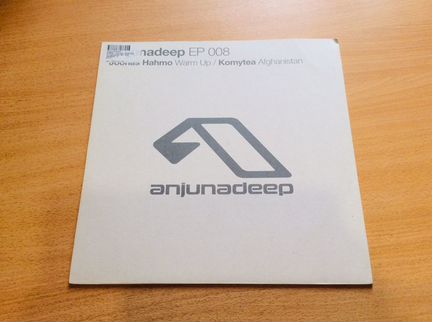 Anjunadeep EP 008 (Винил)