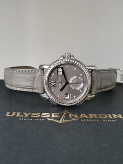 Ulysse Nardin GMT Big Date Lady 37 mm