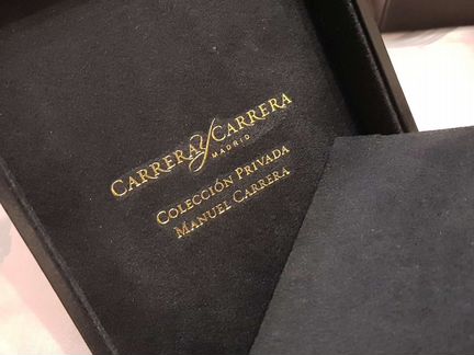 Коробка Carrera Carrera для колье футляр бокс