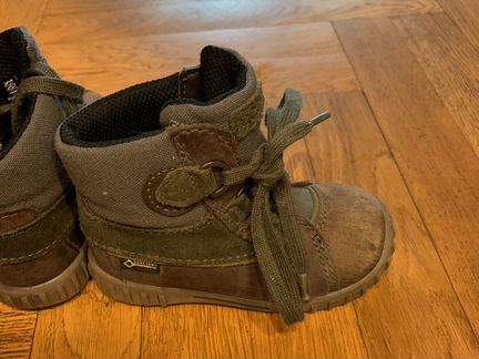 Ботинки ecco gore tex 21 размер