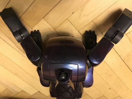 Собака-робот Aibo ERS-210