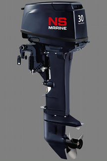 2Х-тактный лодочный мотор NS marine NM 30 H EPS