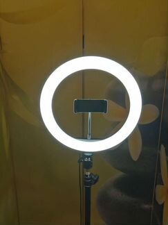 Кольцевая лампа 26см