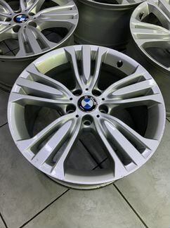 Разноширокие диски R19 BMW F15 X5 X6 447 Стиль Ори