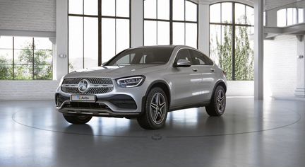Mercedes-Benz GLC-класс Coupe 2.0 AT, 2020