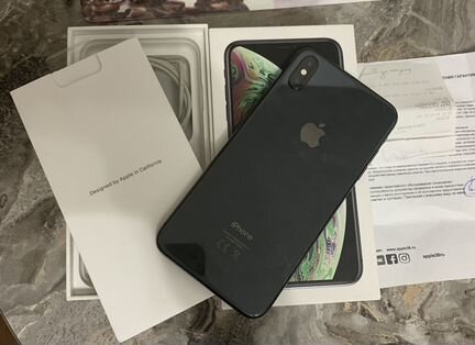 iPhone XS max 64gb 2 sim