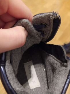 Ботинки 25 размер