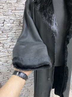 Кожаная пальто Hugo Boss оригинал
