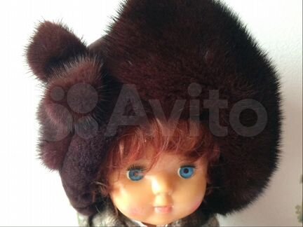 Шапка норковая