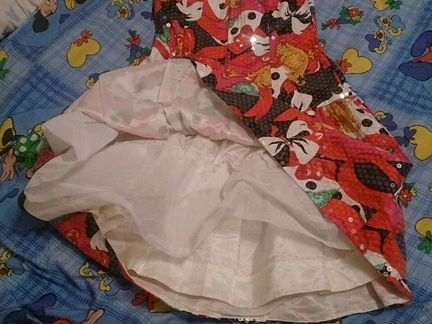 Шикарное платье