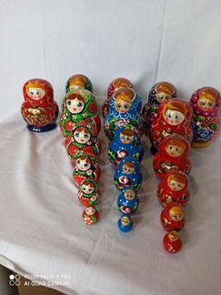 Матрешка традиционная