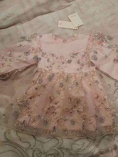 Нарядное платье на 2 года