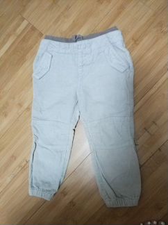 Вельветовые брюки Zara 18-24