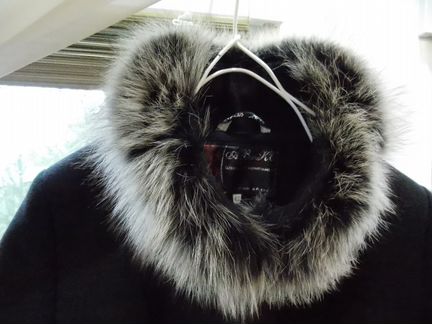 Пальто зимнее