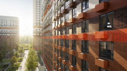 1-к квартира, 37.8 м², 13/16 эт.