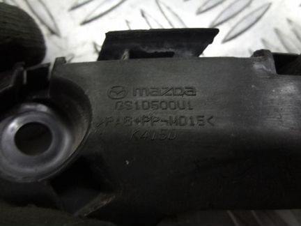 Направляющая переднего бампера левая mazda 6 (GH)