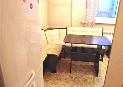 1-к квартира, 38 м², 10/17 эт.