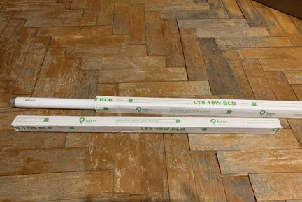 Люм. лампа LT8 T8 18W BLB 260 мм