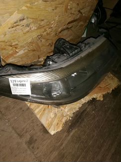 Фара рено лагуна 2 Renault laguna 2 передние