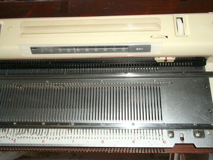 Вязальная машина Сильвер Рид silver reed SK580/840