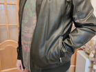 Кожаная куртка эко-кожа искусственная размер 52-54
