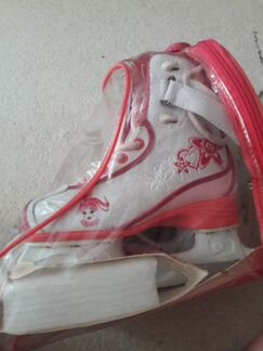 Коньки для девочки 28 размер