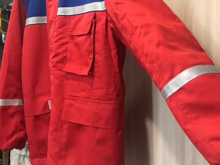 Огнеупорная куртка электродуга