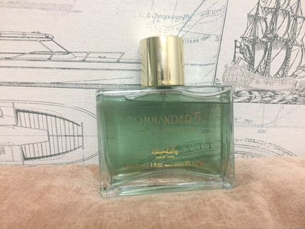 Dzintars Туалетная вода для мужчин Commander 5 (Ко