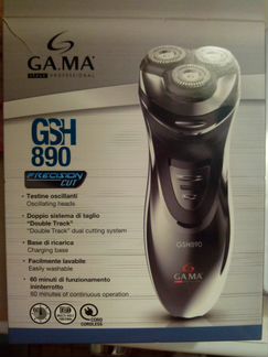 Новая аккумуляторная электробритва GA.MA GSH890