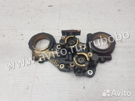 Корпус регулятора фаз грм Vw Touareg 7L BMX 2005